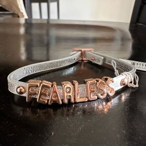 BCBG Fearless “Taylor Swift” leather friendship bracelet